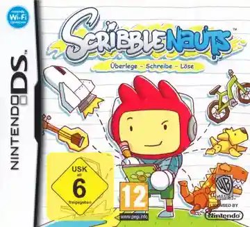 Scribblenauts (Europe) (En,Fr,De,Es,It,Nl)-Nintendo DS